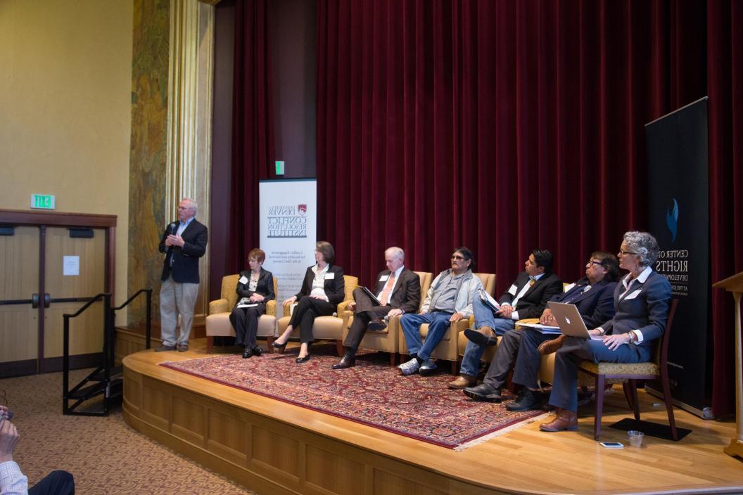 sand creek symposium panel